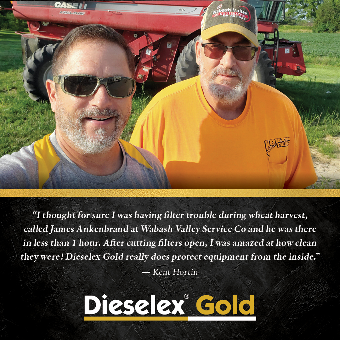 FSCooperatives's tweet photo. There have been many changes 2 engine standards over the years. #DieselexGold is engineered to exceed these changing demands & outperform other #diesel fuels. Take it from a satisfied customer or see for yourself! Contact your #FSEnergy Specialist & ask about the #FuelChallenge. https://t.co/8CrlGoHPq3