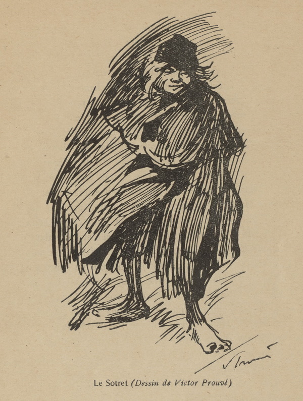 L'un des lutins les plus classes, c'est le Sotret, une créature du folklore vosgien.

C’est un lutin d’environs 60 centimètres décrit comme assez laid, aux cheveux et à la barbe très fournis.