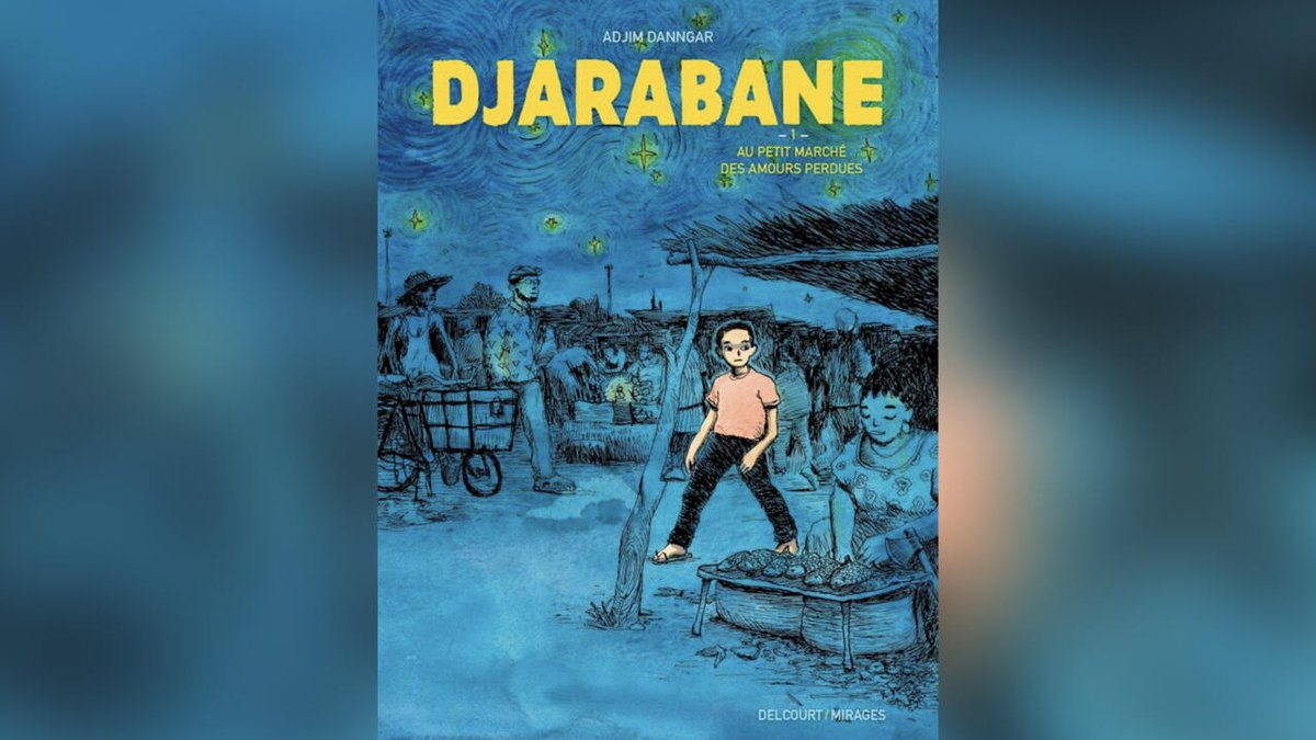RFIculture's tweet photo. Adjim Danngar, quand la peinture donne des couleurs à la vie https://t.co/V1D4z5WU6v https://t.co/q36KvMHdlq