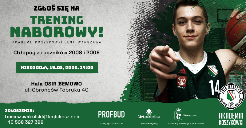 LWSK_Akademia's tweet photo. Chcesz grać w naszej Akademii? 🏀👀

Pragniesz rozwijać swoje umiejętności i walczyć o wysokie cele? 🏅👊

PRZYJDŹ NA TRENING NABOROWY i pokaż nam co już potrafisz! 😎

Zapraszamy w niedzielę, 19 marca o godz, 14:00 👌💪

Zgłoś się już dziś! ✅