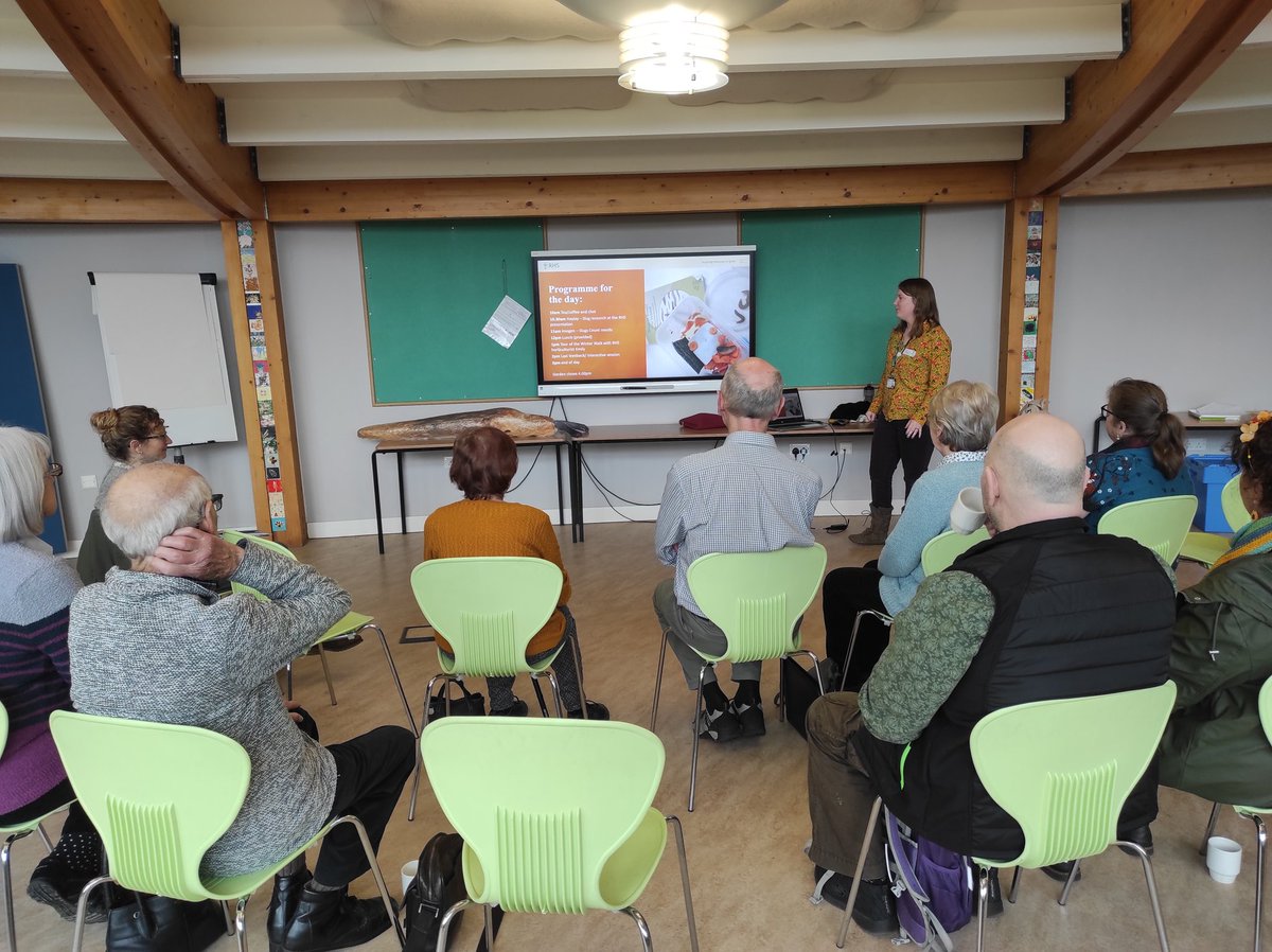 I_Cavadino's tweet photo. And that's a wrap! Wonderful to meet so many #SlugsCount participants in person for the first time at @RHSWisley last week, @RHSHarlowCarr on Saturday and @NtlMuseumsScot today. We've shared results, experiences, had lots of fun & interesting discussions. #PhD #CitizenScience https://t.co/dz7q1NoluZ
