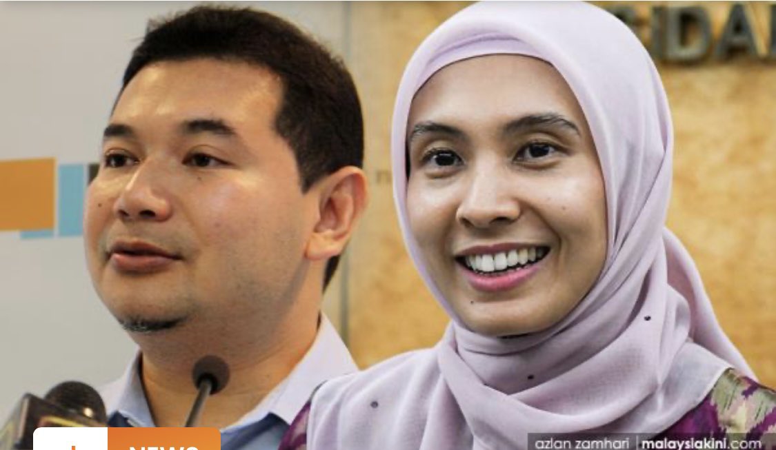 RajaPetra's tweet photo. Ramai tak faham yang tindakan Anwar Ibrahim melantik Nurul Izzah sebagai penasihat ialah satu mesaj dan tamparan kepada Rafizi Ramli. https://t.co/mgB0w6nDbW