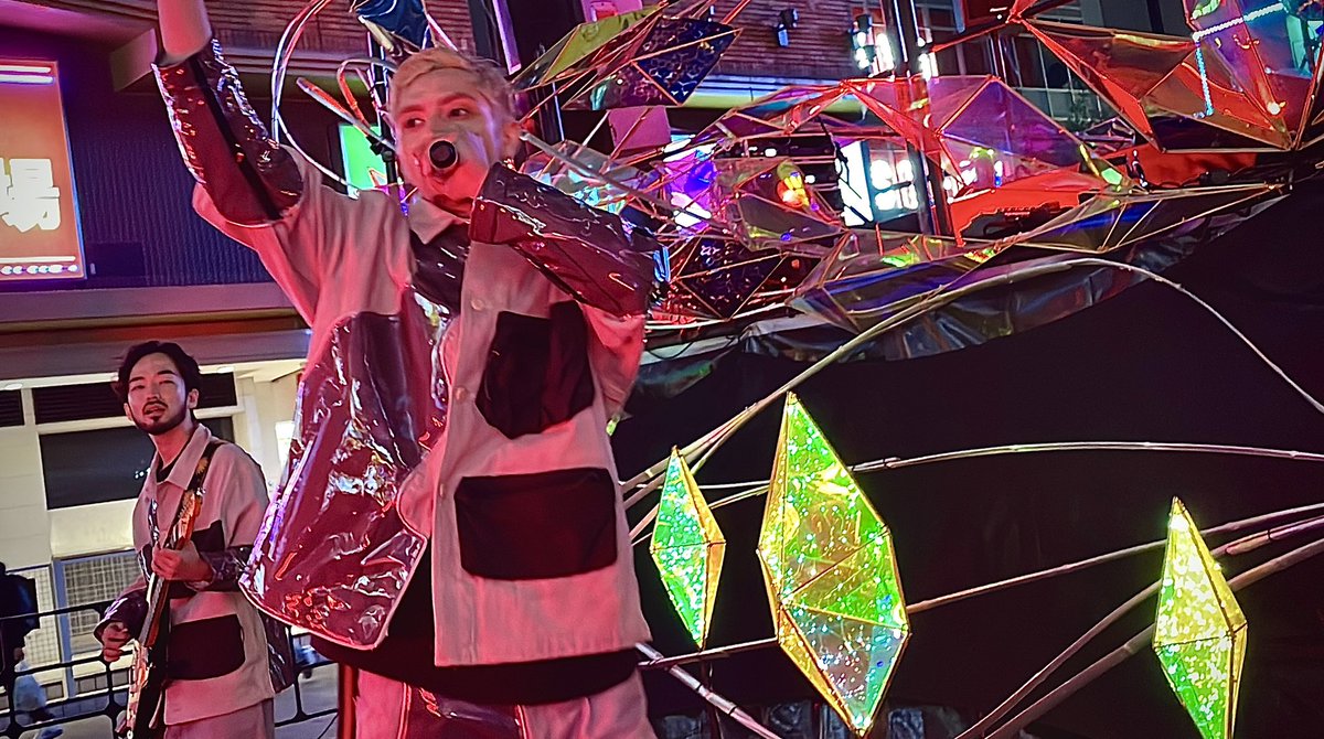 rakuya16bcd's tweet image. 🔥🔥🔥
#新宿歌舞伎町あーとの禱り
#CONDENSE