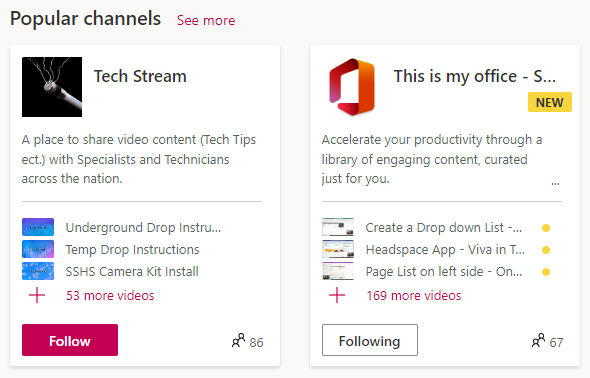 TheBebsMLC's tweet image. My #thisismyoffice channel is 19 followers away from overtaking #techstream. I&apos;m coming for the crown 😂#timo