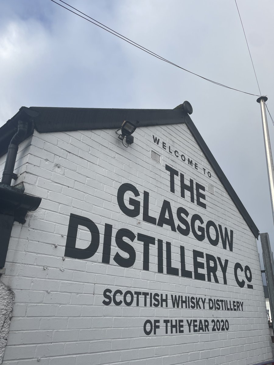 We love spending time with our clients on-site and last week we visited @GlasgowDC - home to a range of spirits including Glasgow 1770 Single Malt, Makar Gin, Malt Riot Whisky + more libations. #SPEYclients #weareSPEY