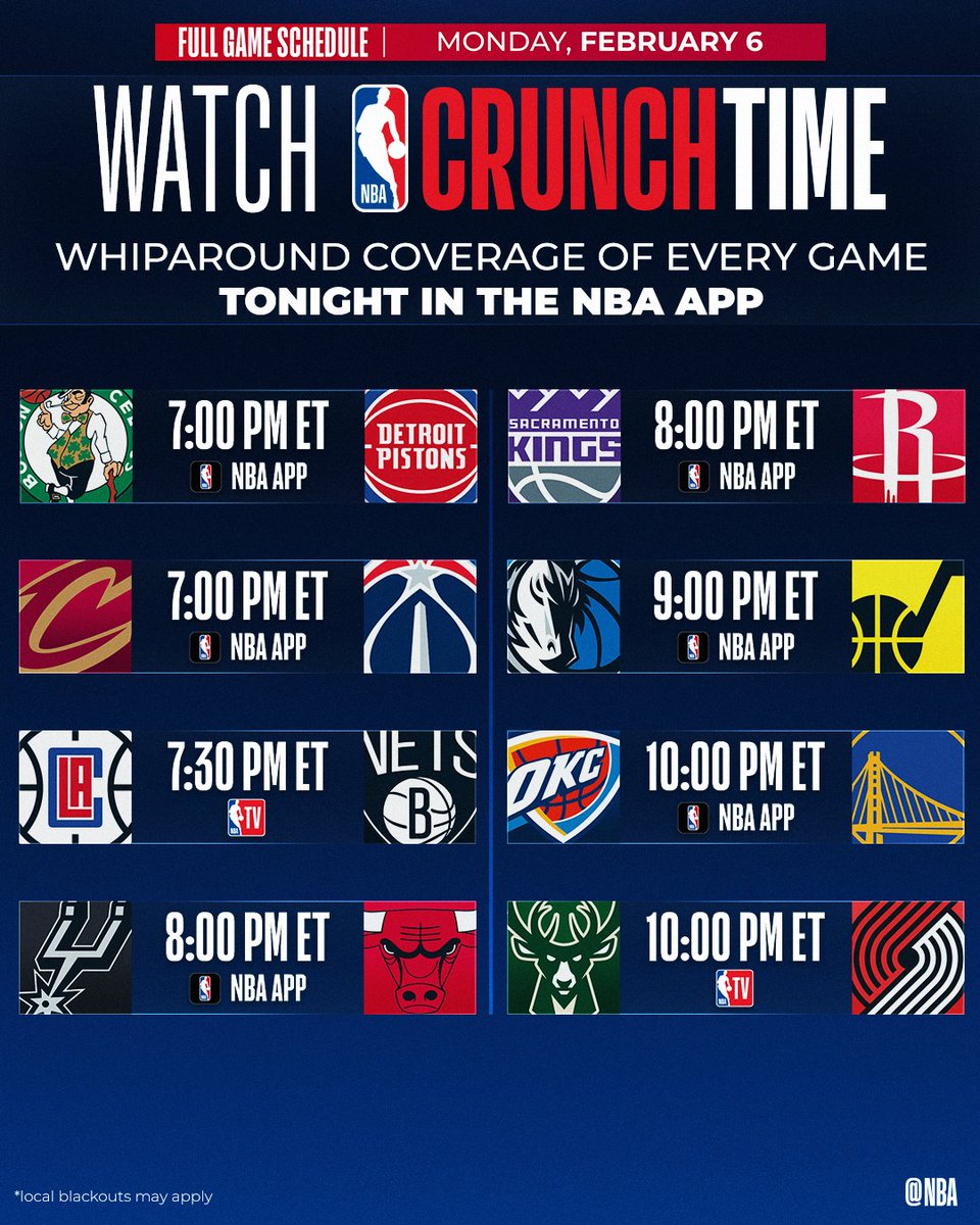NBA On Twitter Tonight s 8 game Slate Starts With The East s 1 Seed nba-on-twitter-tonight-s-8-game-slate-starts-with-the-east-s-1-seed