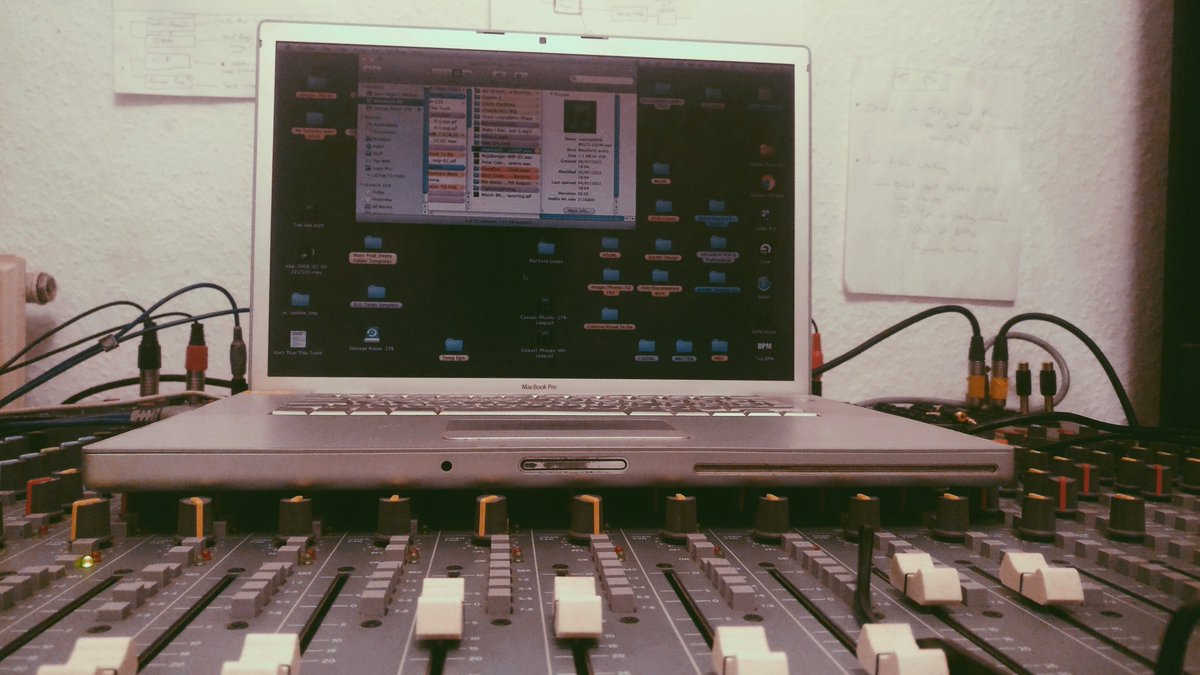 MageeSound's tweet image. January - certainly the month to get audio project organisation done! 🤓🤓🤓