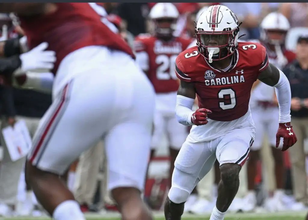 DraftDiamonds's tweet photo. 2023 NFL Draft Prospect Interview: Devonni Reed, DB, University of South Carolina https://t.co/axPqY2kNRO #NFL #NFLDraftNews https://t.co/U3NXZXGQys