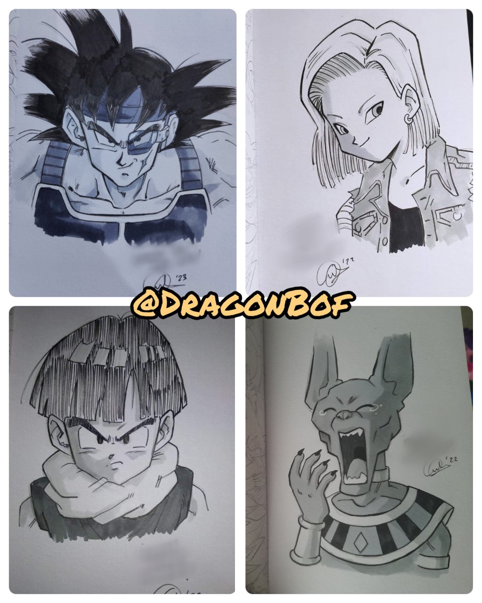 DragonBof's tweet photo. Ronda 37546745685469469 de las dedicatorias. 
Van quedando menos BOFTOBER! Puedes pillarte el tuyo aquí: https://t.co/NGBwntIgx3 
#dragonball https://t.co/fQrqIMfp95