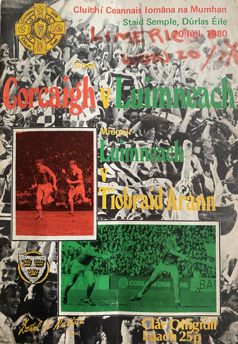 GAA Programmes tweet media