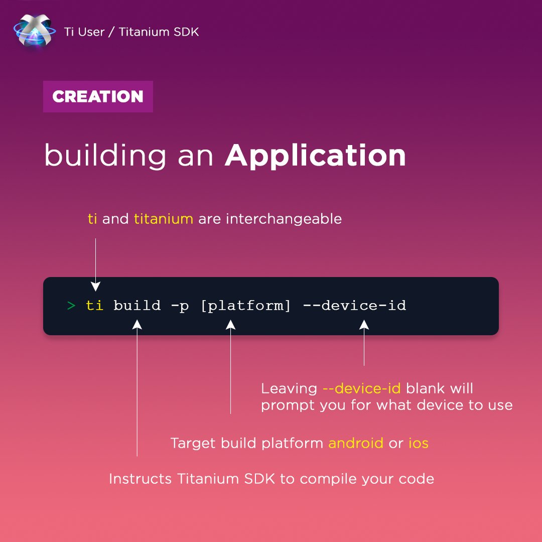 TiSDKUser's tweet image. Building a TitaniumSDK app is really simple, the build command can just be run on its own or using a few simple command line parameters to get you off to the races.
#titaniumsdk #ios #android #react #swift #flutter #javascript #nativeapp #appdevelopment