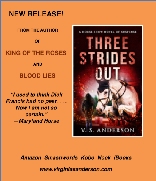 VSAnderson1's tweet photo. Hi! I'm back! New release! 99¢ THIS WEEK! Saving a champion jumper from a burning horse trainer gives rider-trainer Robb Slaughter one job: find out who tied that horse in that trailer and make them pay. #mystery #suspense #horsebooks #dickfrancis https://t.co/NO1MFtPaQL https://t.co/eiq38mKNbl