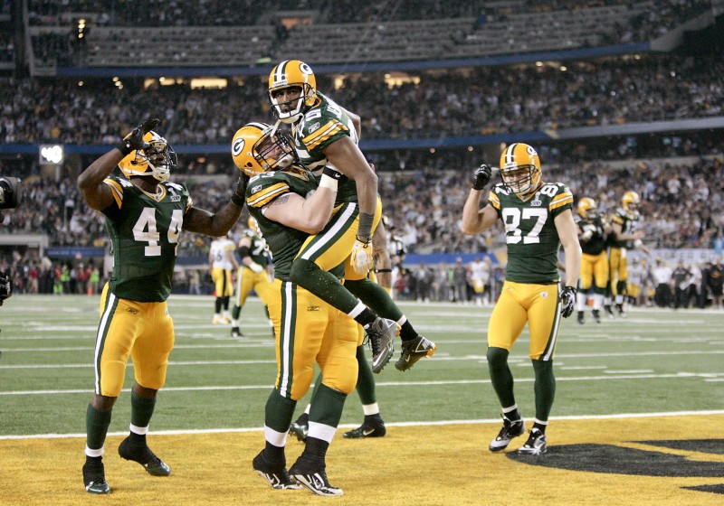 HistoricPackers's tweet photo. Today in 2011:

"The title is back in town! The Green Bay Packers are world champions of football!" 
-- @waynelarrivee https://t.co/3EIV5B7T33