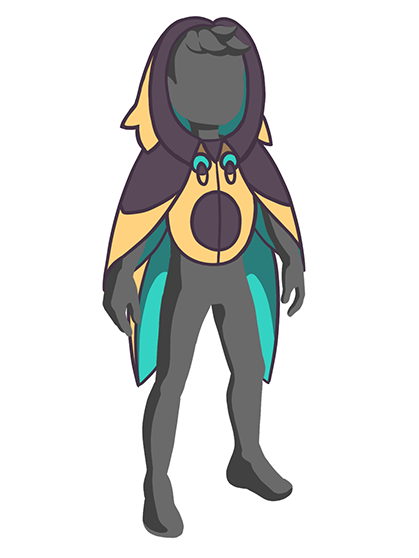 Bretzelicious's tweet photo. Decided to post all of these in a thread cause.. why nooot? #DandyCollection is the tag I put in the #fanart channel in the Temtem Discord. #temtem #temtemfanart The one that started it all: Ganki Raincoat https://t.co/HWqafmU56S