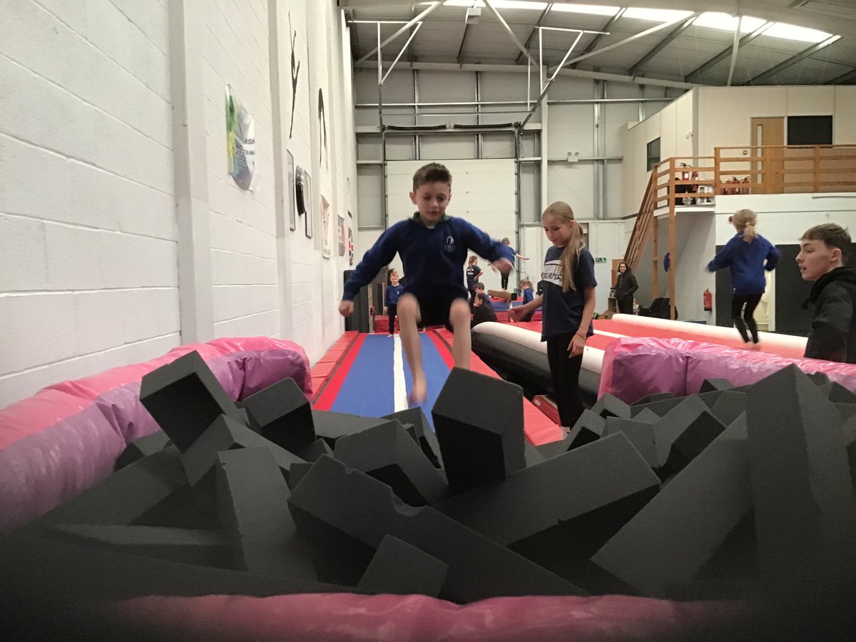 StMaryHighGreen's tweet photo. Today Year 2 went to visit the Gymnastics Centre at Ecclesfield. We had so much fun using all the equipment. A big thank you to Andy and the other coaches. https://t.co/W4syFZtjfF