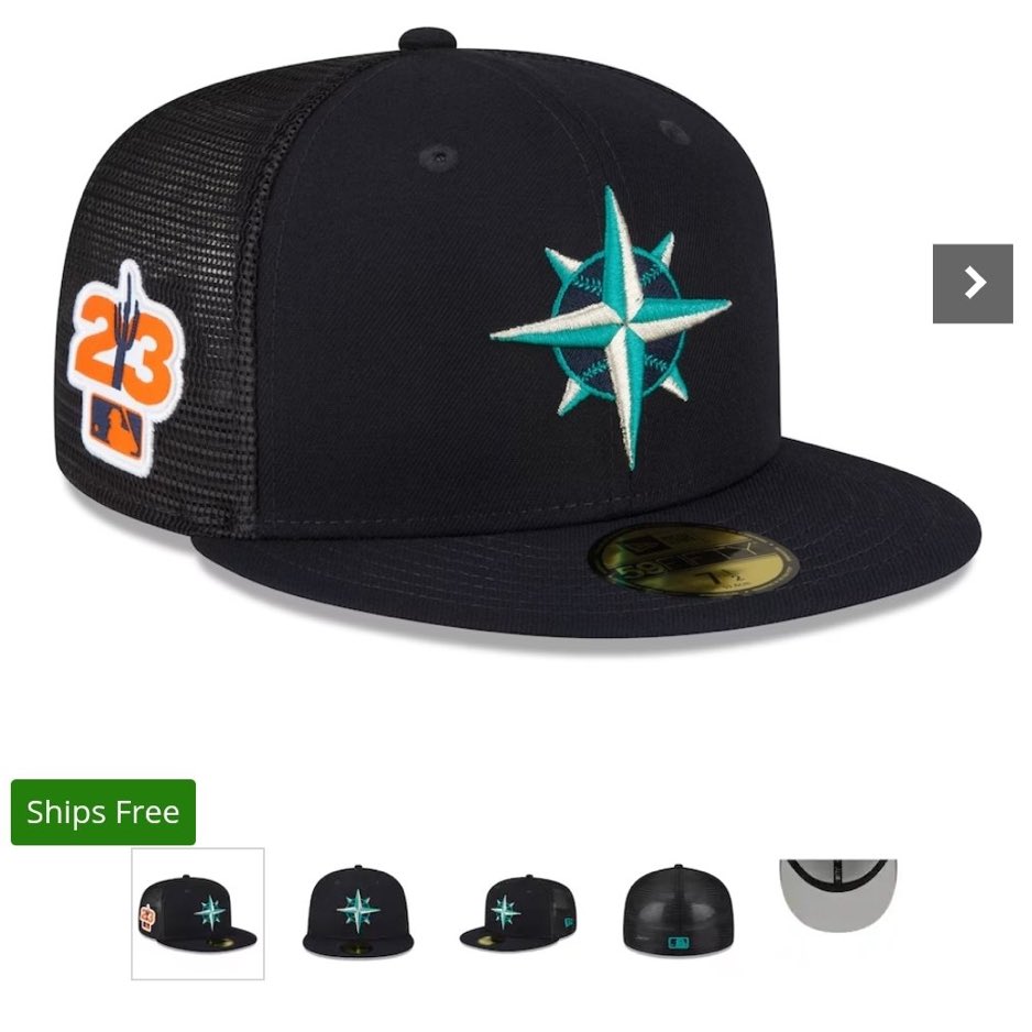 Seattle Mariners ON Tap on Twitter "Mariners spring training hats