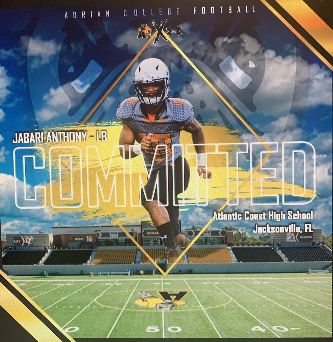 I’m too excited for the season to start Another raw graphic <a href="/AdrianBulldogs/">Adrian College Athletics</a> put together And <a href="/mmathis5757/">Martin Dean Mathis</a> LETS GO!