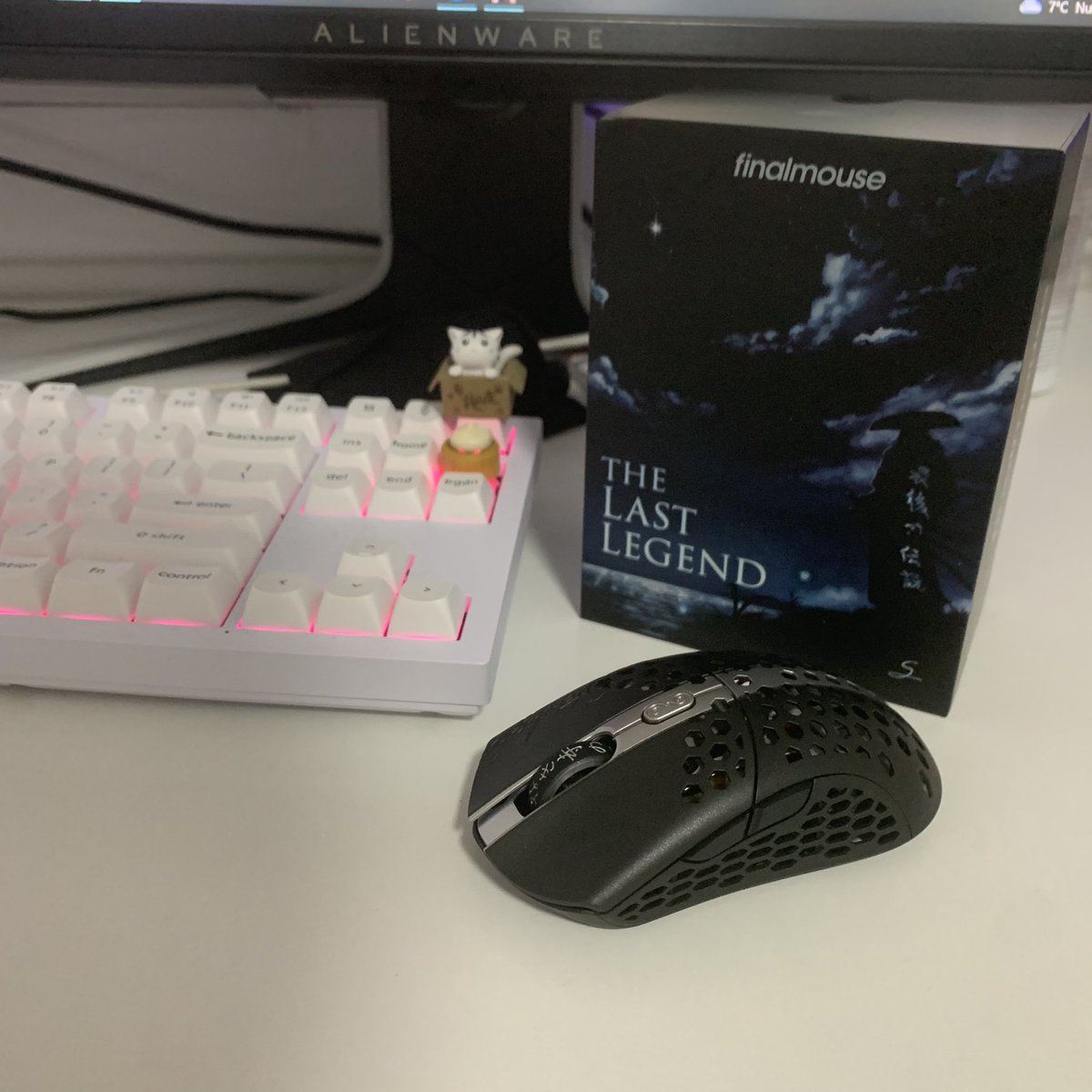 My Legend Arrived.
<a href="/finalmouse/">Finalmouse</a>