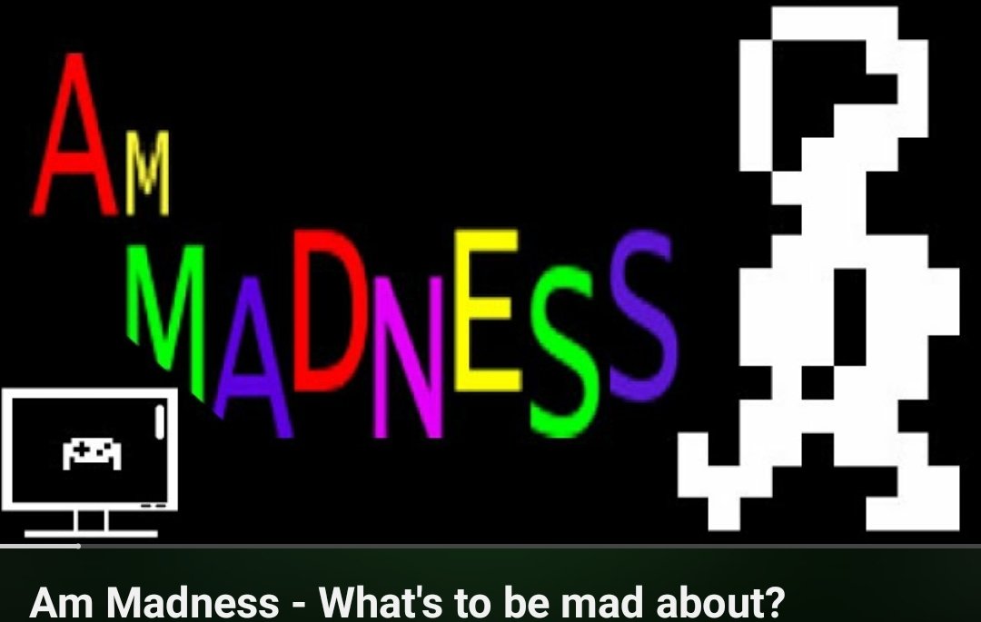 digitalcryptlcl's tweet photo. A new Am Madness review/playthrough by @WrongRookie a worthy watch!
#ammadness #youtubegaming #indiegaming #gamereview
https://t.co/eXQgc8Eum0 https://t.co/YVFgVO0oqs