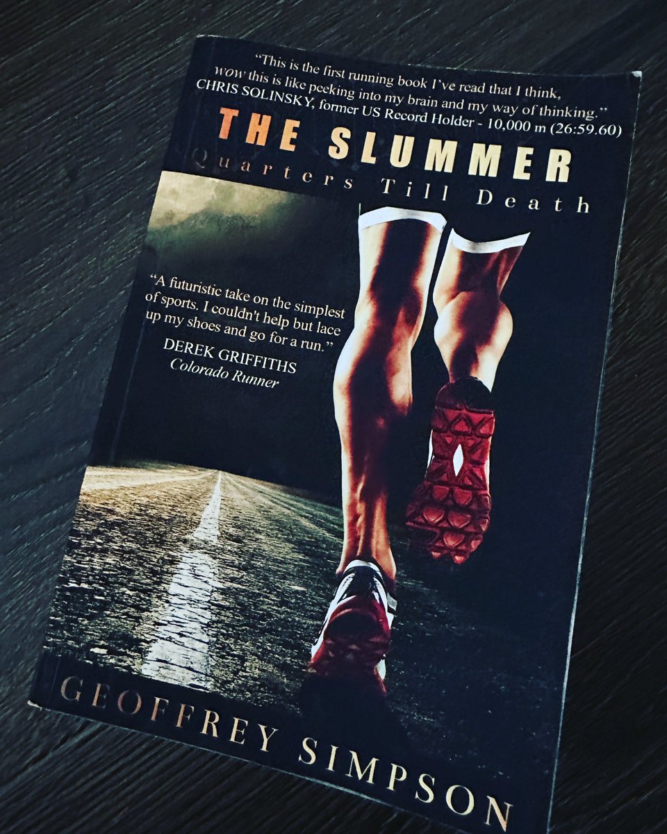 Highly recommend this book by @The3Hares_BL superb read from page 1 to the end.

#running #theslummer #runningbook