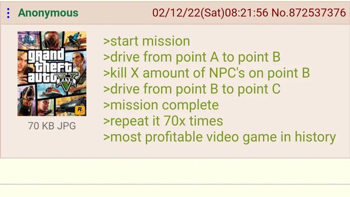 Greentext Poster (@greentextrepost) on Twitter photo 