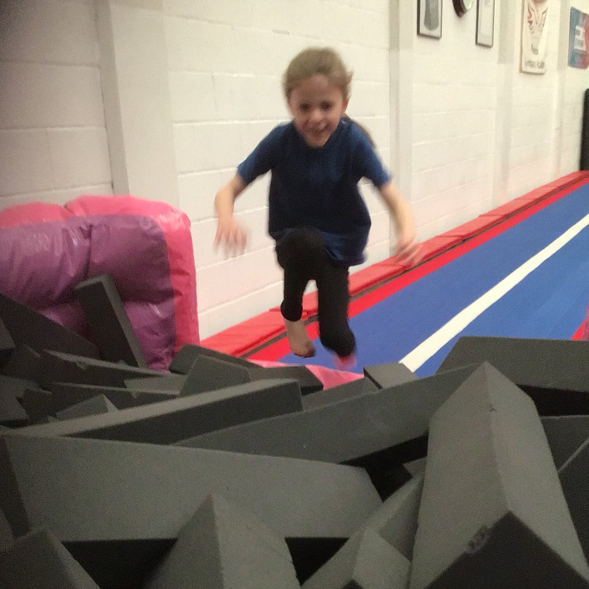 StMaryHighGreen's tweet photo. Today Year 2 went to visit the Gymnastics Centre at Ecclesfield. We had so much fun using all the equipment. A big thank you to Andy and the other coaches. https://t.co/W4syFZtjfF