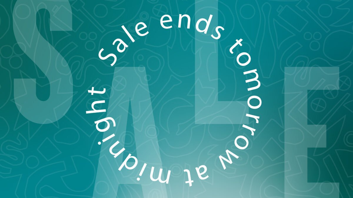 The Firetoys Winter #Sale is almost over. Only a day to go!

Sale ends midnight 07/02/23

Head over to the sale section to find a bargain.

bit.ly/3qYgeO2