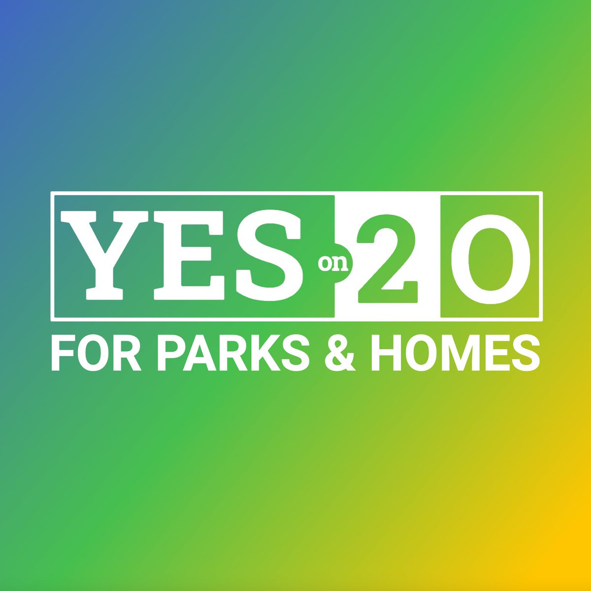 parksandhomes's tweet photo. We are now YES on 2O! (Yes, that's number two, letter O). 

With ballots dropping in just over a month, we're excited to take our message to voters across Denver in support of building NEW homes and a NEW public park. #YesOn2O https://t.co/H8k7eXRT47