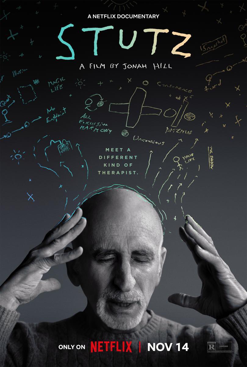 joseluisbeg's tweet photo. Recomiendo hacerse un tiempo para verlo 🙂 #Stutz #Netflix #therapy https://t.co/iVxcXmuXKs