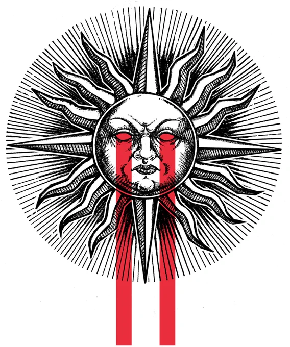 The Bleeding Sun. 