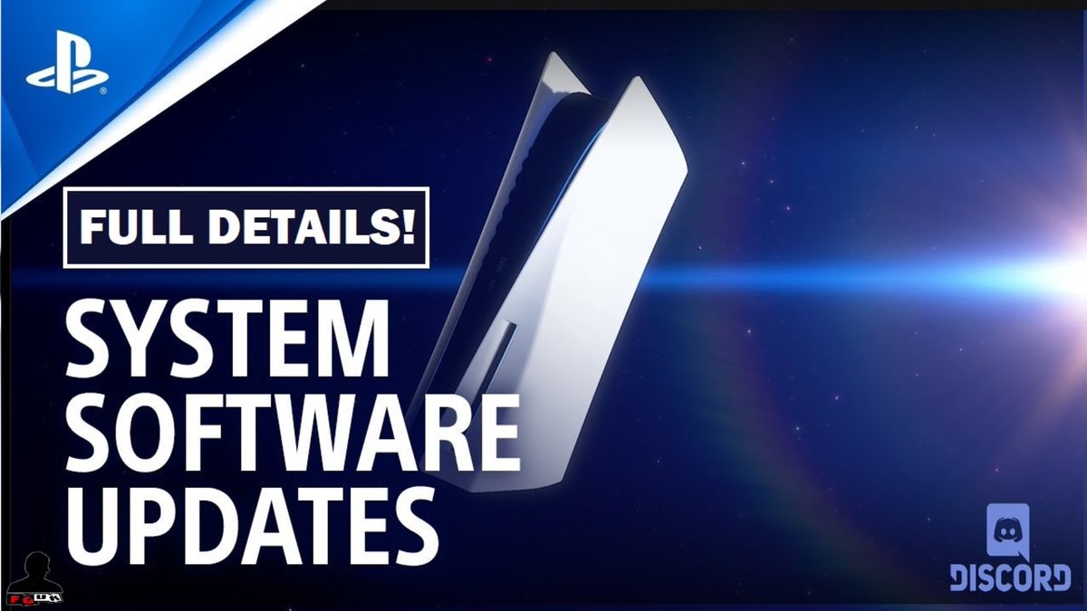 JamesFox_SJF's tweet photo. PS5 Update Firmware Beta Pretty Good, but..
WATCH HERE https://t.co/o4tYyYxCnx
#PS5 #PS5FirmwareUpdate
#VRR #1440p #Discord
#FGUK https://t.co/Ro8EVWeuoG