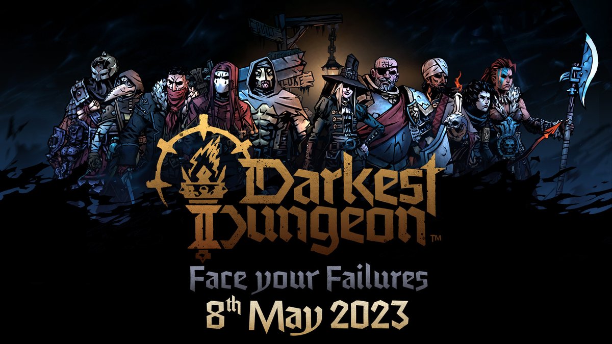 [閒聊] 《Darkest Dungeon II》5月正式發售