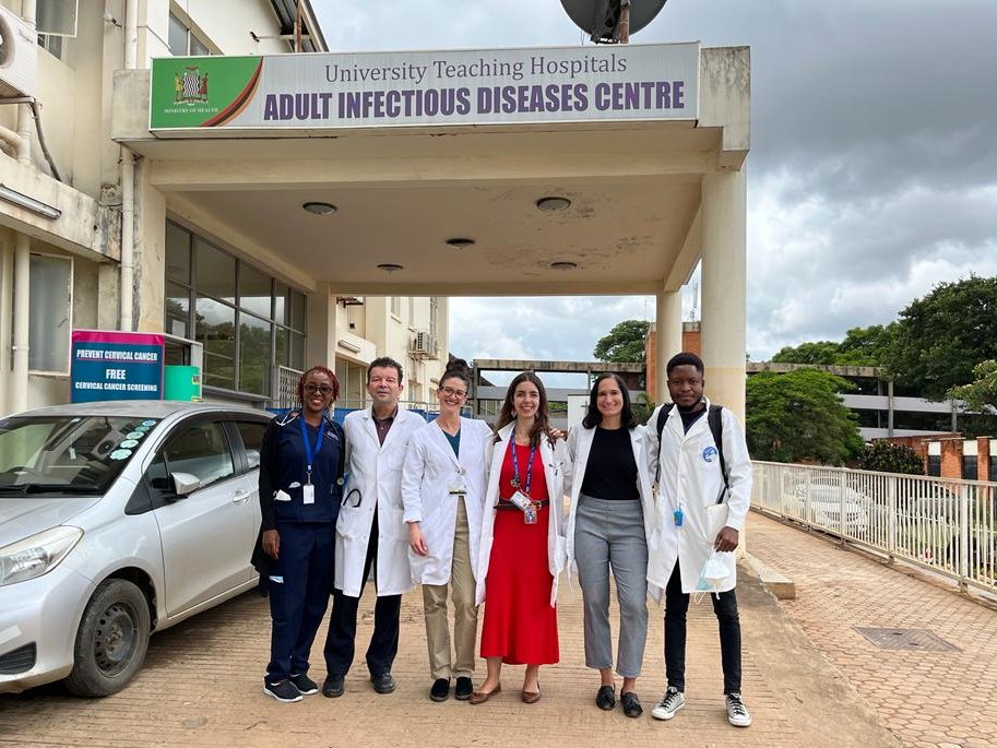 We are already missing our colleagues from University Teaching Hospital in #Zambia! We look forward to future encounters and strengthening our relationships!! 💜🌍#IDTwitter #IDFellows #GlobalHealth <a href="/nyulangone/">NYU Langone Health</a> <a href="/ppaganpirallo/">Patricia Pagan Pirallo</a> @madelinediloren <a href="/angelickott/">Angélica C. Kottkamp, MD, FIDSA</a> <a href="/SWeisenberg/">Scott Weisenberg</a>