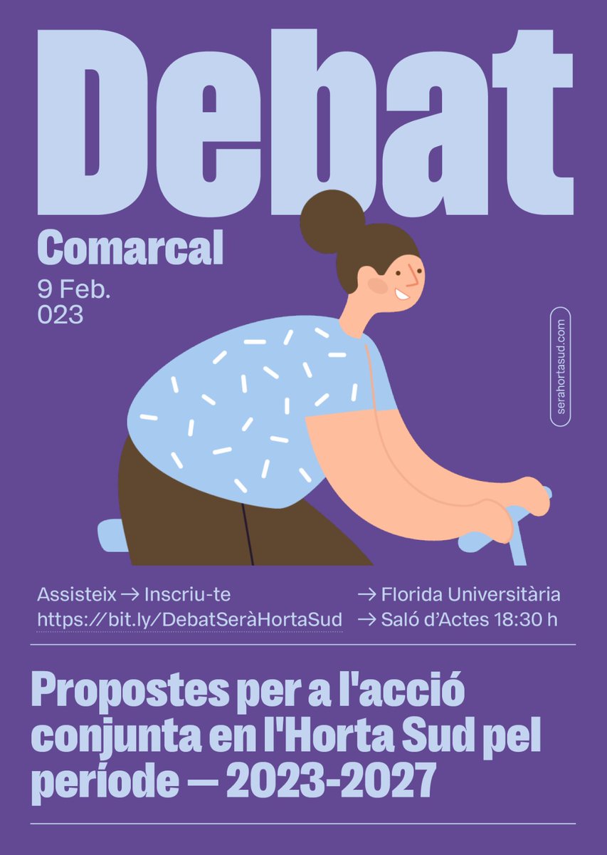 Fundació Horta Sud tweet media