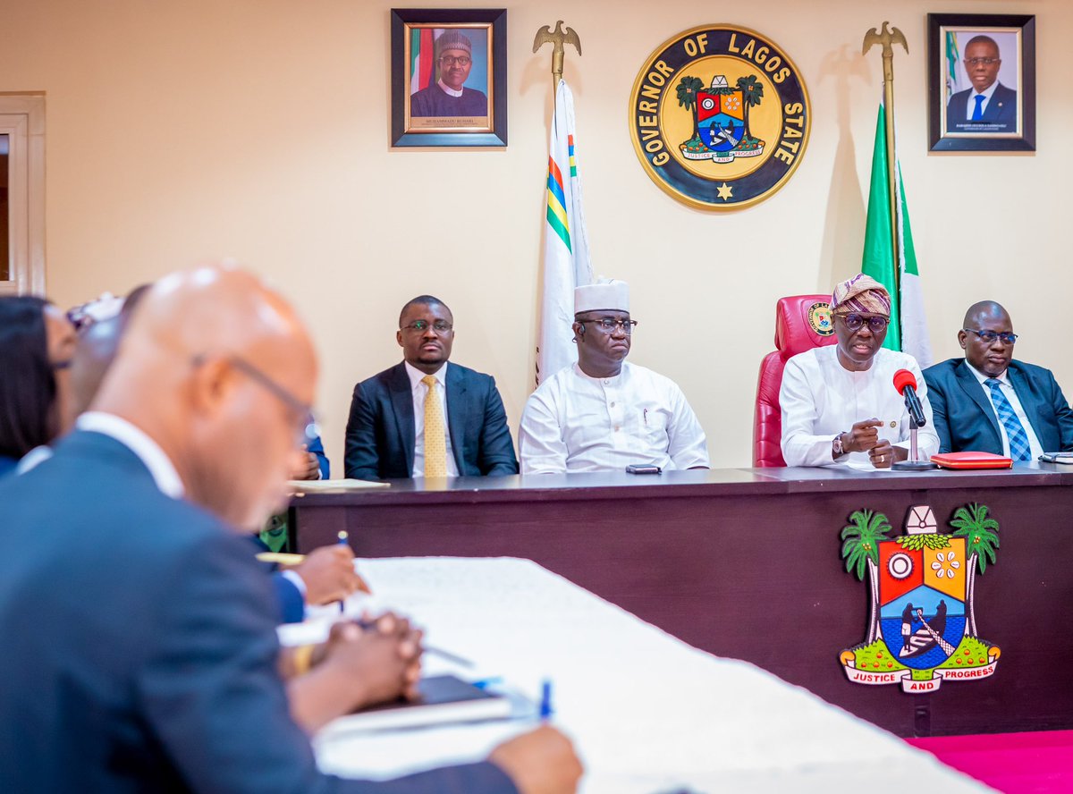 Today, I witnessed the signing of a Memorandum of Understanding between the Lagos Internal Revenue Service and Federal Inland Revenue Service.

LIRS and FIRS have established a joint tax audit system that will address duplication of efforts and…