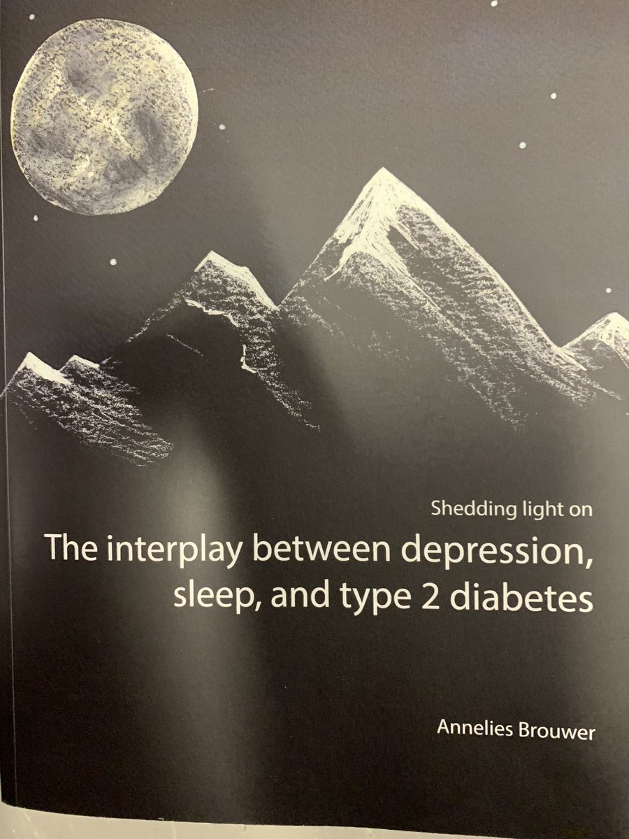 Frank Snoek (@diabpsychology) on Twitter photo Today Annelies Brouwer MD successfully defended her impressive PhD thesis on #Diabetes #Sleep
#Depression #Lighttherapy <a href="/VUamsterdam/">Vrije Universiteit Amsterdam (inactief)</a>
<a href="/EFSD/">junior esneider</a> <a href="/amsterdamumc/">Amsterdam UMC</a> <a href="/APH020/">Amsterdam Public Health research institute</a> <a href="/amsterdamumc/">Amsterdam UMC</a> <a href="/PSAD_studygroup/">PSAD</a> <a href="/PsychRes/">PsychiatryAmsterdam</a> Today Annelies Brouwer MD successfully defended her impressive PhD thesis on #Diabetes #Sleep
#Depression #Lighttherapy <a href="/VUamsterdam/">Vrije Universiteit Amsterdam (inactief)</a>
<a href="/EFSD/">junior esneider</a> <a href="/amsterdamumc/">Amsterdam UMC</a> <a href="/APH020/">Amsterdam Public Health research institute</a> <a href="/amsterdamumc/">Amsterdam UMC</a> <a href="/PSAD_studygroup/">PSAD</a> <a href="/PsychRes/">PsychiatryAmsterdam</a>