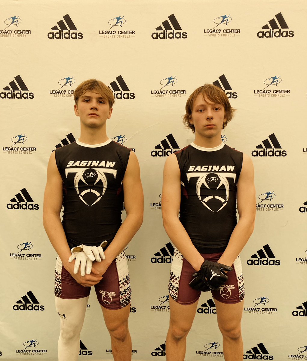 🏆WEEK 1 MVPs: SAGINAW BLACK🏆
OFF: Brayden Goddard
DEF: Kane Graham 
<a href="/braydengoddard0/">Brayden Goddard</a> 
@D1kane_ 
<a href="/SaginawLegacy/">Legacy Saginaw</a> 

#Legacy #JoinTheMovement