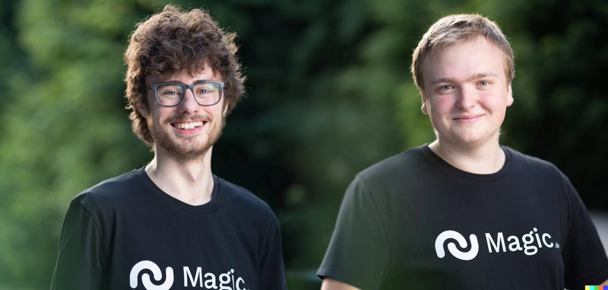 We're thrilled to lead an investment in @magicailabs which is developing an AI-powered software engineer & making magic happen one developer at a time. @eladgil @natfriedman & @amplify joined w @jillchase124 . Welcome to the #CapitalGfamily @EricSteinb capitalg.com/insights/magic…