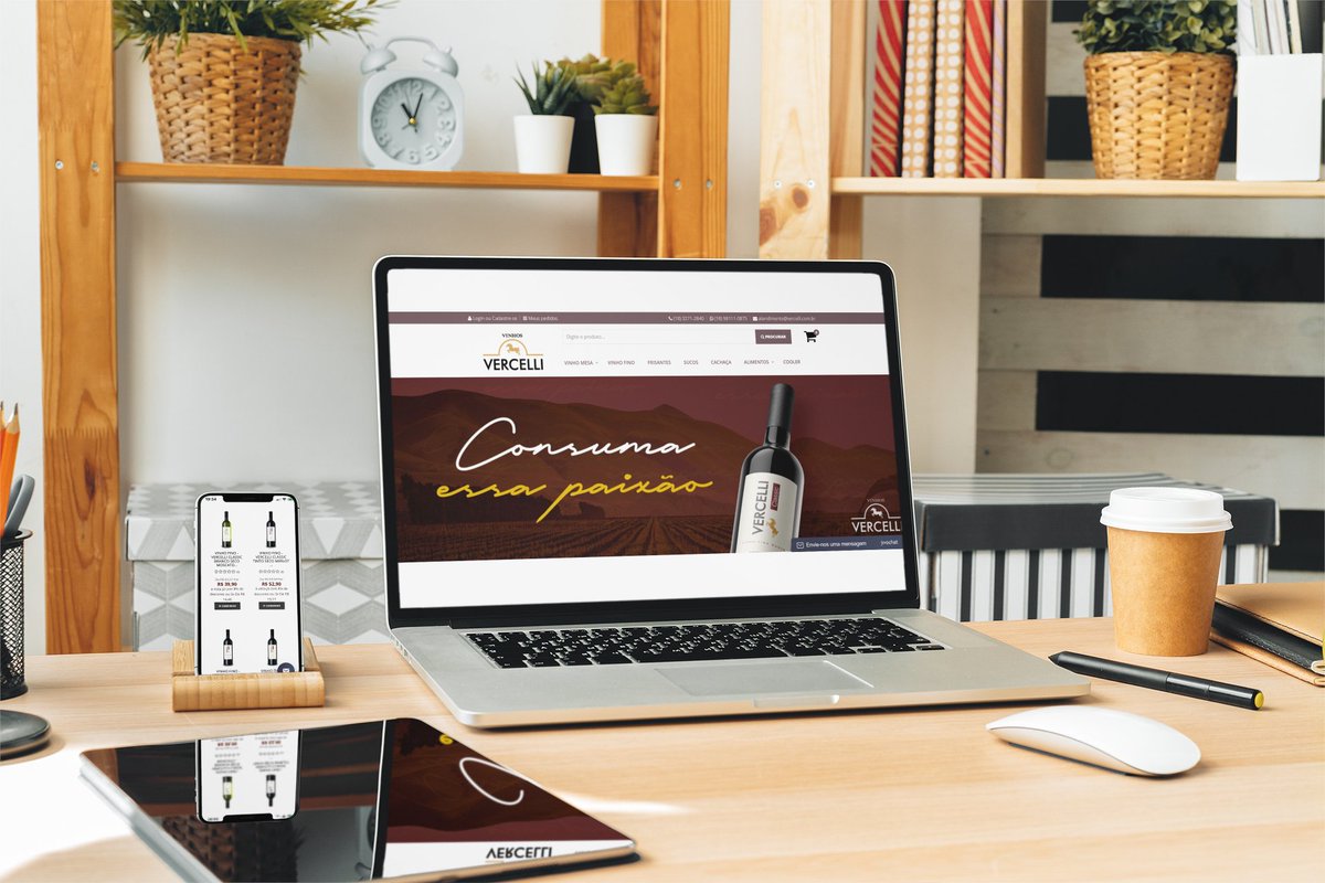 vinhosvercelli's tweet photo. Comprar vinho Vercelli nunca foi tão fácil! Você pode adquirir esse excelente vinho diretamente do seu computador ou celular. Basta acessar o nosso site de e-commerce e escolher a garrafa ou as garrafas desejadas. https://t.co/9ugbXNTL5P