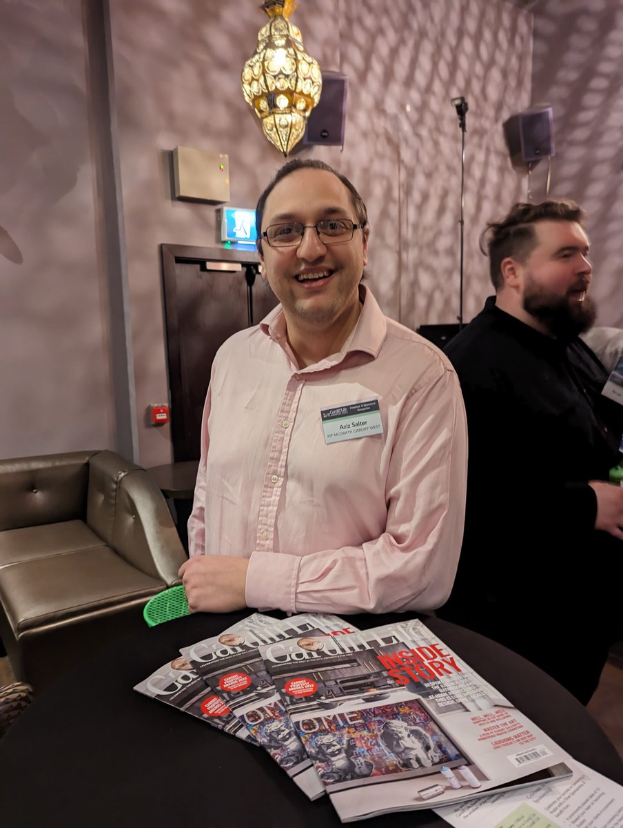kipcardiff's tweet photo. 🤩We were excited to attend the recent finalists' reception for the Cardiff Life Awards!
👍🏻Great to see and meet so many great services. Looking forward to the awards on the 23rd; good luck everyone!🍀
#CardiffLifeAwards #supportlocalbusinesses #kipmcgrathwhitchurch https://t.co/px8E2PENz5