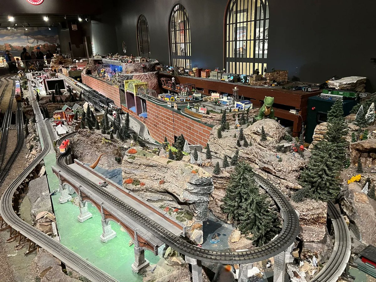 Union Station KC on Twitter "Visit our Model Train Gallery, featuring