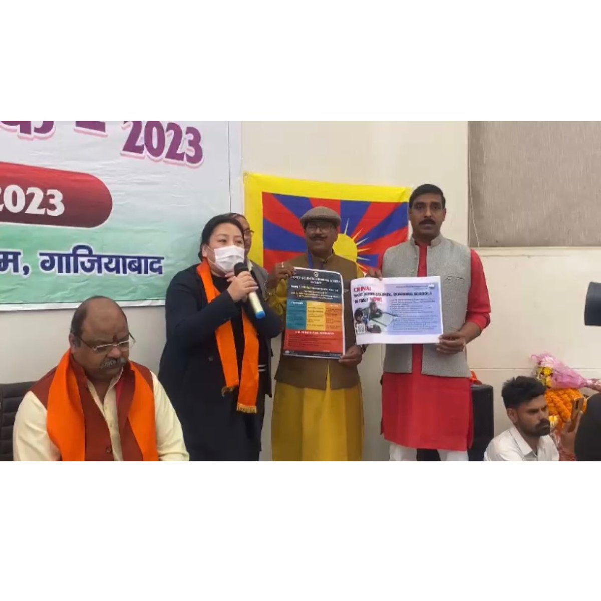 vtag_tibet's tweet photo. India Tibet Coordination Office publicising and encouraging people to take part in the Global Online Petition Campaign “CHINA: Shut Down Colonial Boarding School in Tibet Now!.”
#vtag #tibetadvocacygroup #indiatibetcoordinationoffice #itco #shutdowncolonialboardingschools https://t.co/5zFrrPm18f