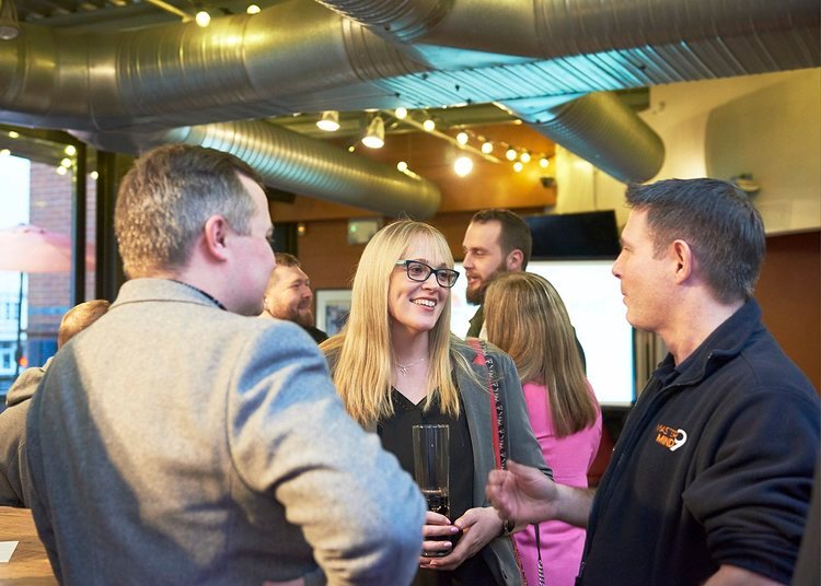 Another great event at <a href="/ZerodegreesBeer/">Zerodegrees Microbrewery Restaurant</a> on Friday, thank you so much for hosting. Also, thanks to Sue Rosey Pink Weddings for the photos, bit.ly/3l6xNL3 Ady Williams for compering and Dave Evans from <a href="/RFCCommunity/">Reading FC Community Trust</a> for telling us about all the wonderful things they do...