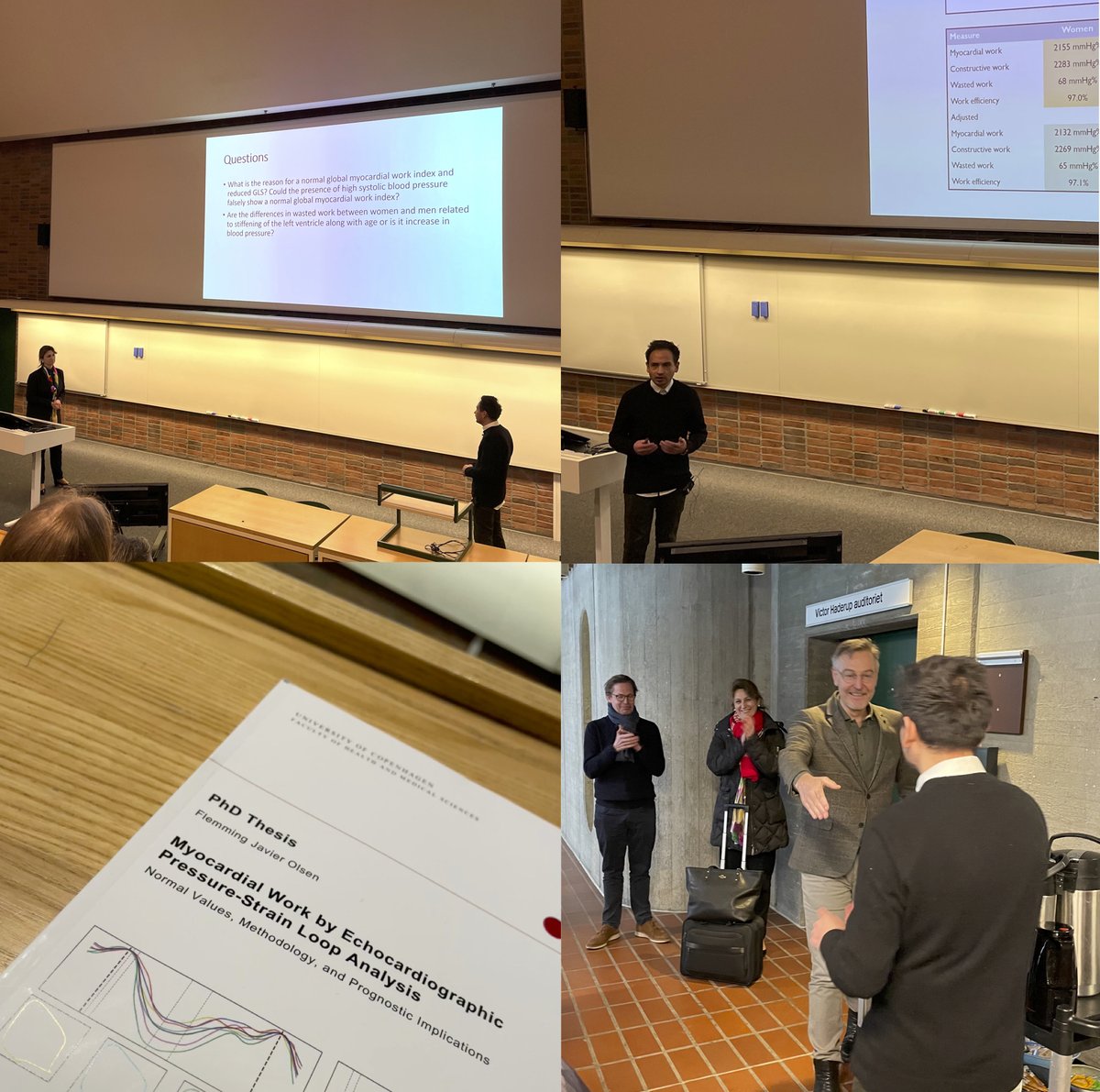 Huge congratulations to <a href="/fwemmer1/">Flemming Javier Olsen</a> for defending his PhD thesis today. Expertly I may add. Beyond being one of the most brilliant person I know, I am also lucky to call him my friend. @CIRL_DK <a href="/TorBiering/">Tor Biering-Sørensen, MD, MSc, MPH, PhD</a>  <a href="/VDelgadoGarcia/">Victoria Delgado</a>