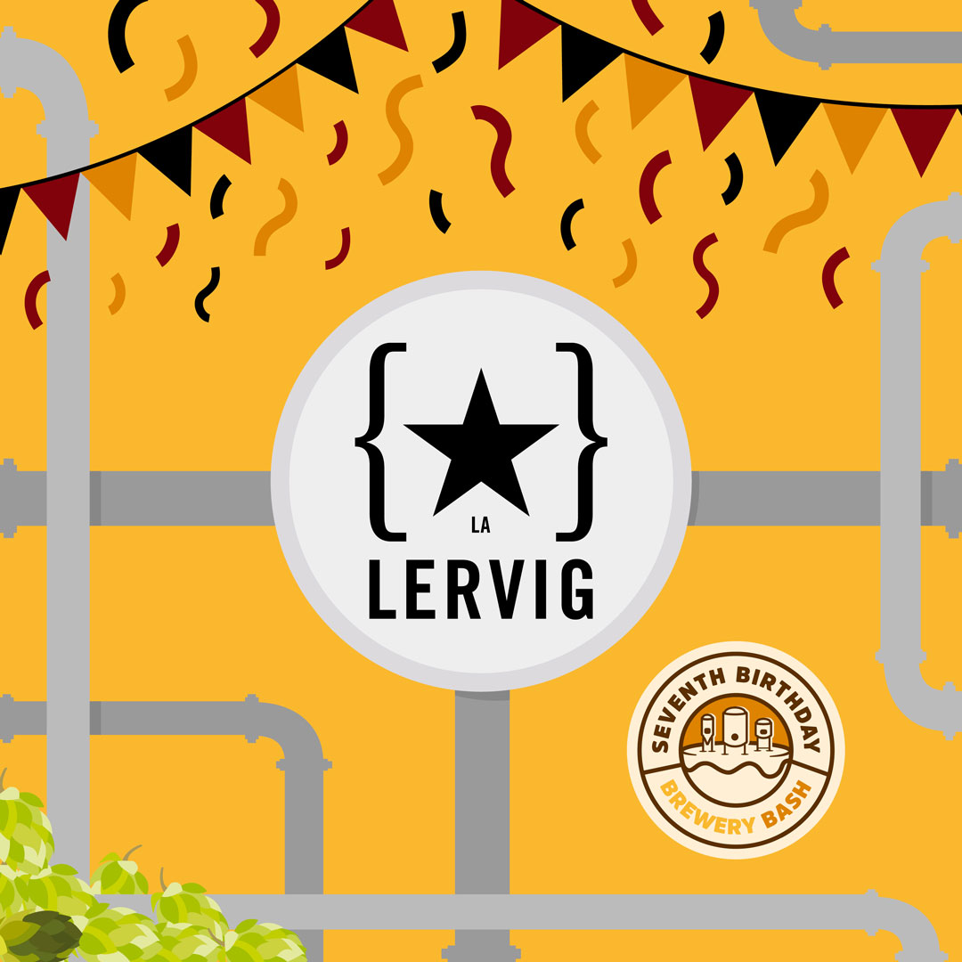 🍺 BREWERY BASH GUEST BREWERY - LERVIG 🍺
We think it’s about time we announce our first guest brewery for our Brewery Bash… we are delighted that <a href="/LervigBeer/">LERVIG</a> will be joining us on  21st &amp; 22nd April!

Tickets: brewyork.co.uk/brewery-bash

[1/2]