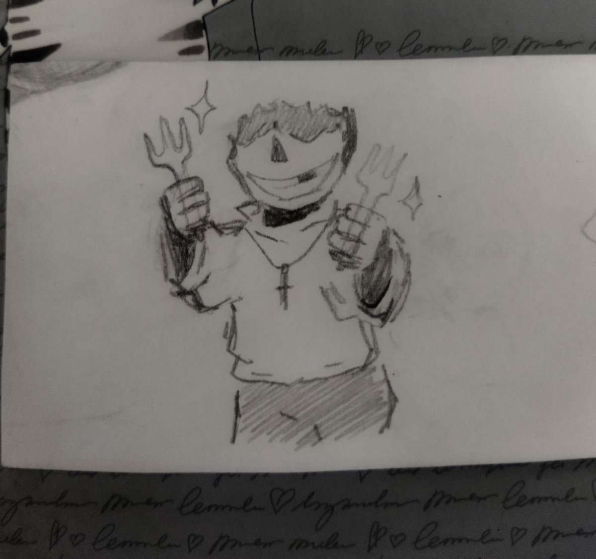 HappyTale_827's tweet photo. Meet this "little happy" and he is my little vilak lover, say hello to him)
Yes, yes, this is the beginning of a mini asuka
#Happytale #Undertale #AU #undertaleAU #Ask https://t.co/otYquaxmW6