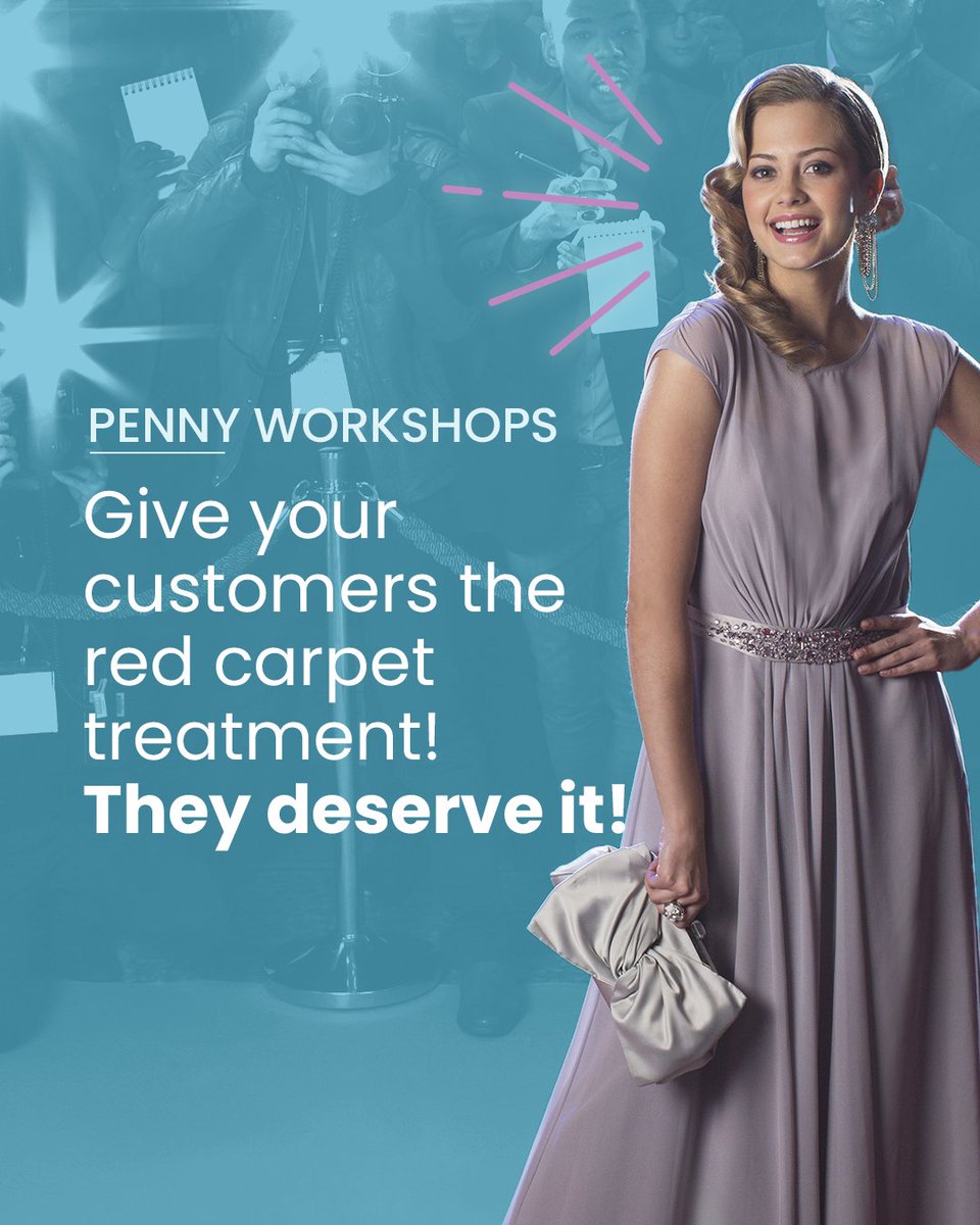 🌟Join us for our upcoming ‘do the daily’ workshop and learn how to use Customer Care tasks in Penny to provide top-notch service to your clients. 

🗓️Register now and elevate your customer care game. getpenny.com/penny-workshop…

#PennyWorkshops #CustomerService #BusinessBuilding