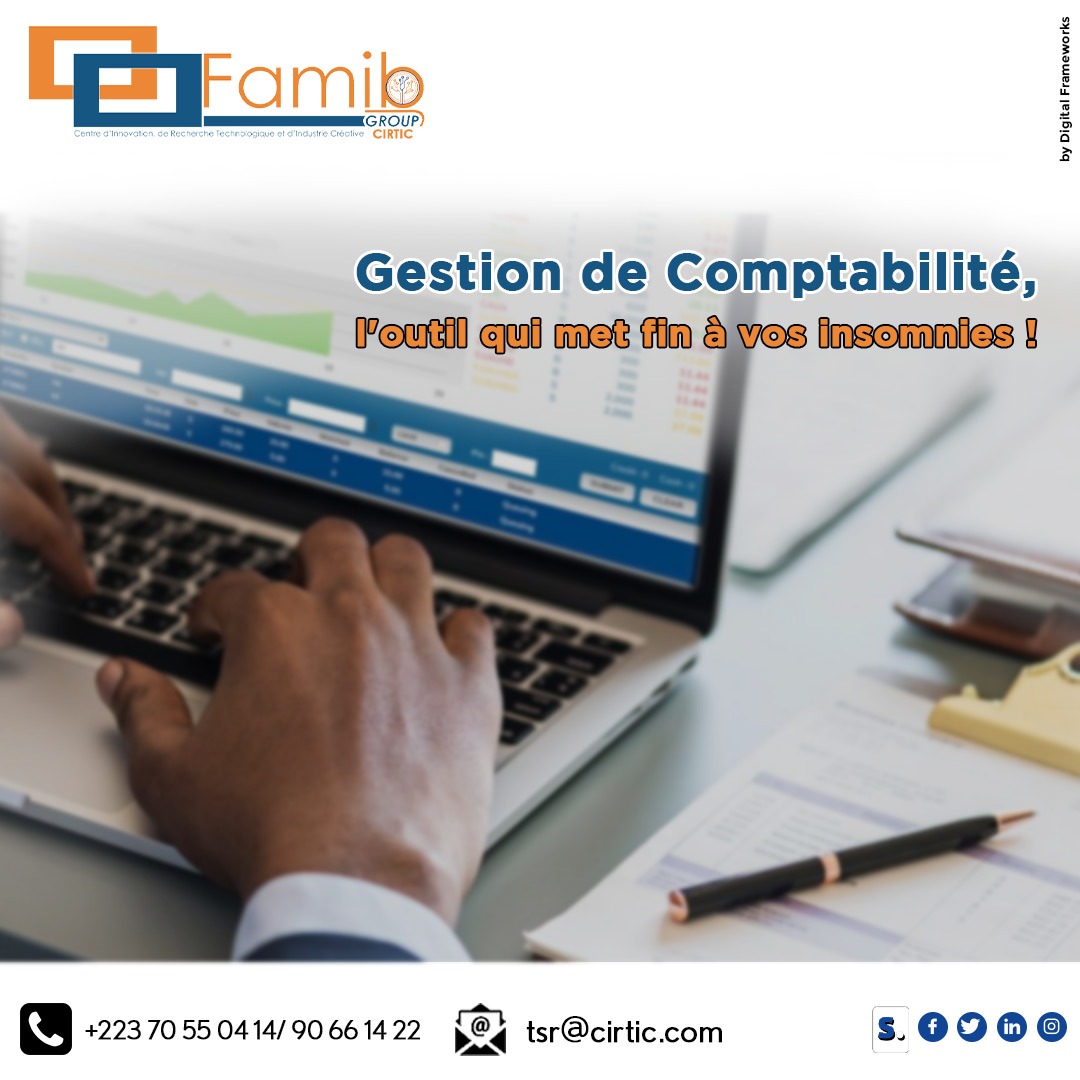 Famibgroup's tweet photo. [#GestionComptable]

Tenir sa comptabilité est une obligation légale pour tous les commerçants, et plus largement tous les entrepreneurs et ce, quelle que soit la taille et le statut de l’entreprise. 

#GestionComptable  #technologie #logiciel  #professionnel @AmadouDiawaraMl https://t.co/LXUQMn4QO9