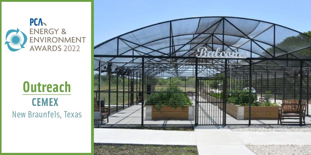 American_Cement's tweet photo. @CEMEX_USA's Balcones Operations contributed more than $90,000 in community donations and logged over 200 hours community service. These achievements were honored with a PCA Energy &amp; Environment Award. See what they did here: https://t.co/Pl4AMxJbI7 #ShapedByConcrete #PCAawards https://t.co/OjkM3u0w1L