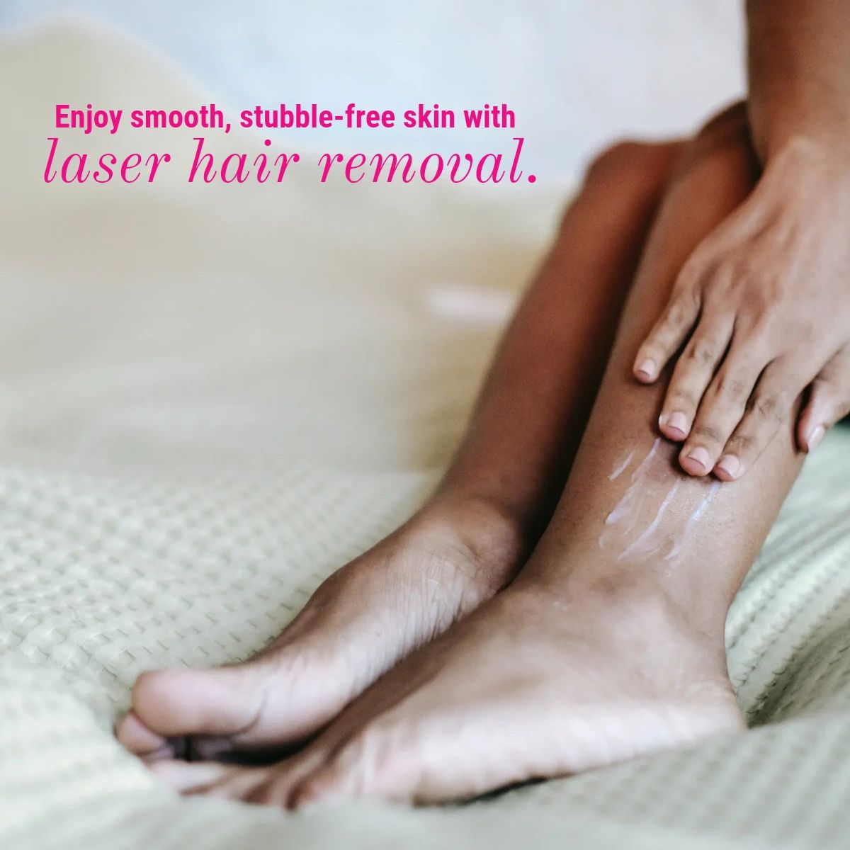 Achieve smooth, flawless skin just in time for Valentine's Day with a laser hair removal appointment! Book an appointment by calling (318) 219-8555.
